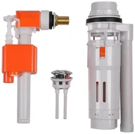 Zawory i kraniki - EQUATION Zawór SPUSTOWY 3/6 1/2+3/8 EQUATION - miniaturka - grafika 1