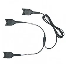 Sennheiser ATC 1 przewód 2 X do treningu EasyDisconnect na 1 X EasyDisconnect słuchać trainee/rozmowy Trainer słuchania 4044155000467 - Kable - miniaturka - grafika 3