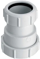 Akcesoria do armatury i ceramiki - McAlpine Redukcja nakrętno-nakrętna, redukcyjna 40x50mm 4050H-WH - miniaturka - grafika 1