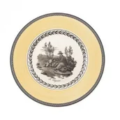 Talerze - Villeroy & Boch Audun Chasse Talerz sałatkowy średnica: 22 cm (10-1070-2640) - miniaturka - grafika 1