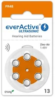 Baterie i akcesoria - EverActive 6 x baterie do aparatów słuchowych ULTRASONIC 13 - miniaturka - grafika 1