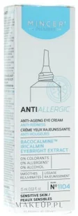 Mincer Pharma MCR CORPORATION SP Z O.O PHARMA ANTIALLERGIC Krem odmładzający pod oczy 15 ml 7061071 - Kosmetyki pod oczy - miniaturka - grafika 2
