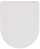 Deski sedesowe - Sanitop-Wingenroth Deska sedesowa linio Biały | wyjątkowo gładka powierzchnia | deska sedesowa płaskie, wolna od porów - miniaturka - grafika 1