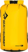 Kosmetyczki, organizery i kuferki - Sea to Summit Sea to Summit Hydraulic Worek wodoszczelny z uprzężą 35l, żółty 2021 Organizery podróżne AHYDBHS35YW - miniaturka - grafika 1