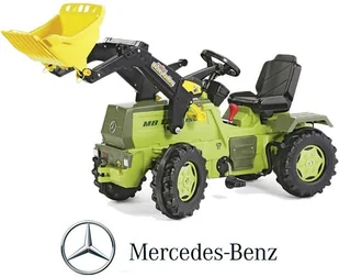 Rolly Toys MB-Trac 1500 z ładowarką frontową przełączaniem biegów i hamulcem - Jeździki dla dzieci - miniaturka - grafika 9