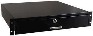 PULSAR 2U / 358mm - Szuflada do szaf RACK 19 marki W PAKIETACH KUPISZ TANIEJ! RASR2 - Akcesoria do szaf serwerowych - miniaturka - grafika 2