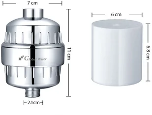 Global Water Filtr prysznicowy - Uzdatniacze wody - miniaturka - grafika 7