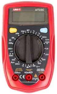 Uni-T Uni-T Miernik uniwersalny UT33C EMU_UT33C - Tuning komputera - akcesoria - miniaturka - grafika 2
