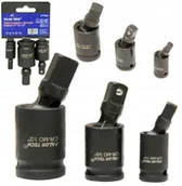 Nasadki do elektronarzędzi - Udarowy Przegub Kardana Klucz 1/2 3/8 1/4 Zestaw - miniaturka - grafika 1