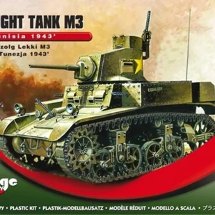Mirage Hobby U.S. Light Tank M3 726073 - Modele do sklejania - miniaturka - grafika 2