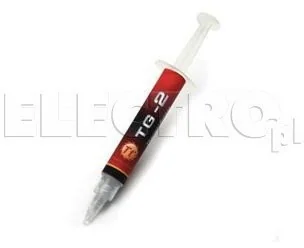 Thermaltake Pasta termoprzewodząca TG-2 4g AMTTKTG2THE [487892] - Pasty i materiały termoprzewodzące - miniaturka - grafika 2