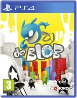 Gry PlayStation 4 - de Blob GRA PS4 - miniaturka - grafika 1
