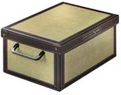 Pudła i pojemniki do przechowywania - Kanguru baulino tapirus, karton, wielokolorowa, 25 x 35 cm x 17,5 cm 026 TA - miniaturka - grafika 1