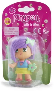 Epee Pinypon City Laleczka EMOJI wzór 4 FPP14721/67708 - Lalki dla dziewczynek - miniaturka - grafika 2