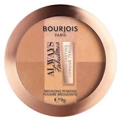 Bronzery i konturowanie twarzy - Bourjois Always Fabulous Bronzing Powder bronzer uniwersalny rozświetlający 001 Medium 9g 99018-uniw - miniaturka - grafika 1