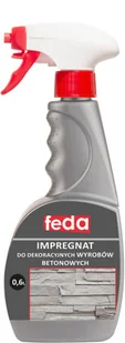 FEDA Impregnat do betonowych płytek dekoracyjnych 0 6 l TR000542 - Akcesoria do myjek - miniaturka - grafika 2