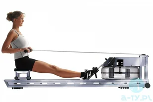WaterRower Wioślarz wodny S1 LoRise S4 Stal a-ty WW-WR-400-S4 - Wioślarze - miniaturka - grafika 15