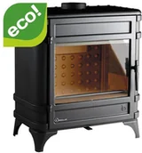 Piece wolnostojące - INVICTA Piec wolnostojący INVICTA SIAM antracyt dolot powietrza 9170-44-DP - miniaturka - grafika 1