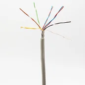 Kable - Seki Przewód telefoniczny jysty  ISDN kabel telekomunikacyjny kabel przyłączeniowy  rożne. Długości/Rozmiary 311794 - miniaturka - grafika 1