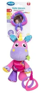 Playgro 0186976 Przywieszka Jednorozec Stella - Maskotki i pluszaki - miniaturka - grafika 3