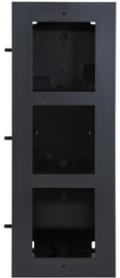 Vidos RAMKA POTRÓJNA PODTYNKOWA D2200-3 D2200-3 - Akcesoria do domofonów i wideodomofonów - miniaturka - grafika 2