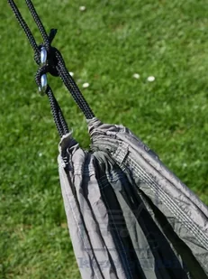 Cattara Hamak NYLON 275x137 cm zielono-brązowy - Huśtawki - miniaturka - grafika 3