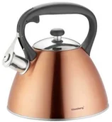 Czajniki na gaz - Klausberg Czajnik Klausberg KB-7209 z gwizkiem 3L KB-7209 - miniaturka - grafika 1