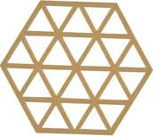 Podstawki pod garnki - Podstawka Zone Denmark pod gorące naczynia Triangles khaki 12428 - miniaturka - grafika 1