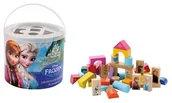Klocki - Brimarex Frozen Klocki drewniane 50 elementów 909572 - miniaturka - grafika 1