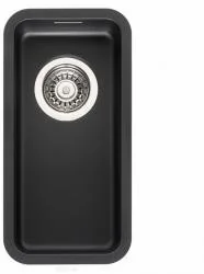 Reginox OHIO 18x40 Jet Black RegiColor R25918 - Zlewozmywaki - miniaturka - grafika 2