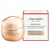 Kremy do twarzy - Shiseido Benefiance Overnight Wrinkle krem noc 30m - miniaturka - grafika 1