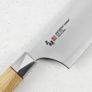 Mcusta Zanmai Zanmai Beyond Aogami Super Nóż Bunka 18cm - Noże kuchenne - miniaturka - grafika 3