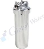 Uzdatniacze wody - Global Water Zestaw F10SS34FS + wkład F10SS34FS - miniaturka - grafika 1