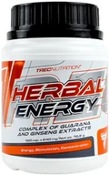 Produkty specjalne dla sportowców - Trec Herbal Energy 120 tabs - miniaturka - grafika 1