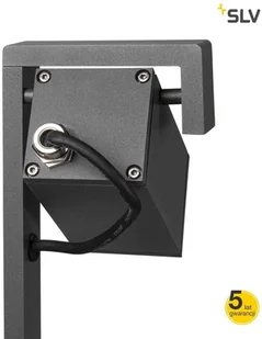 Spotline SLV THEO BRACKET 50 FL zewnętrzna lampa stojąca QPAR51 kolor antracytowy 1004654 - Lampy ogrodowe - miniaturka - grafika 3