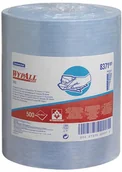Ręczniki papierowe - Kimberly-Clark Czyściwo włókninowe w dużej rolce Kimberly Clark WYPALL X60 celuloza niebieskie 8371 - miniaturka - grafika 1