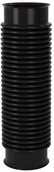 Kominy i akcesoria - Wirplast Rura podłączeniowa U3306 fi 110 mm czarna U3306 - miniaturka - grafika 1