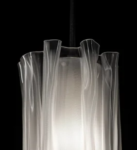 Slamp Accordéon Vertical żyrandol pryzmat/czarny - Lampy sufitowe - miniaturka - grafika 3