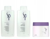 Zestawy kosmetyków damskich - Wella Sp Repair Szampon + Odżywka + Maska - miniaturka - grafika 1