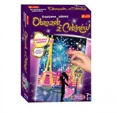 Ranok Cekinowy obrazek. Wieczór w Paryżu JIRANZ0UG025885 - Zabawki kreatywne - miniaturka - grafika 2