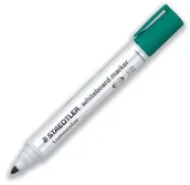 Markery do tablic - Staedtler Marker 351-5 zielony suchościeralny - miniaturka - grafika 1