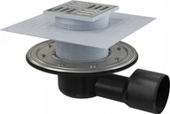 Syfony - Alcaplast Kratka ściekowa 105×105/50/75 mm APV3344 - miniaturka - grafika 1