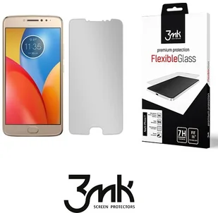 3MK FlexibleGlass Motorola Moto E4 Plus 3MKGLASS 1034 - Szkła hartowane na telefon - miniaturka - grafika 2