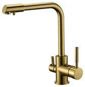 Baterie kuchenne - Blue Water Bateria AMANDA złoty - miniaturka - grafika 1