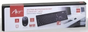 ART AK-48A - Zestawy myszka + klawiatura - miniaturka - grafika 4
