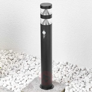 Lampenwelt Nowoczesne oświetlenie ścieżek LED LANEA z czujn - Lampy ogrodowe - miniaturka - grafika 2