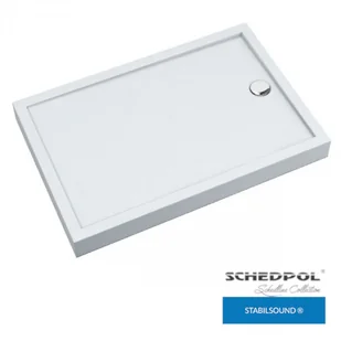 Schedpol Schedline Brodzik prostokątny kompaktowy Schedline CAMERON 140x70 3ST.C2P-70140 - Brodziki prysznicowe - miniaturka - grafika 2