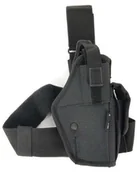 Kabury i pokrowce - Mil-Tec MIL-Tec nogawki Holster, czarny 16145002 - miniaturka - grafika 1