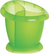 Akcesoria do wc - Excelsa exclsa "Tęcza" Green ociekowa pojemnika na sztućce, 14 cm. 41125 - miniaturka - grafika 1