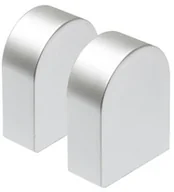 Lampy ścienne - Redlux kinkiet łazienkowy Tampa końcówki srebrno-szare R12907 - miniaturka - grafika 1